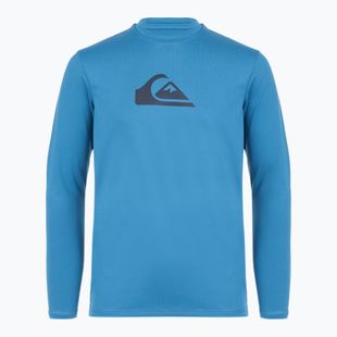 Dětské plavecké tričko Longsleeve Quiksilver Solid Streak blue