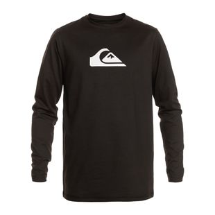 Pánské plavecké tričko Longsleeve Quiksilver Solid Streak black