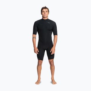 Pánský neopren Quiksilver Everyday Sessions 2/2 mm Back Zip Springsuit black