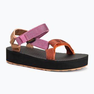 Dětské sandály Teva Midform Universal Metallic pink metallic multi