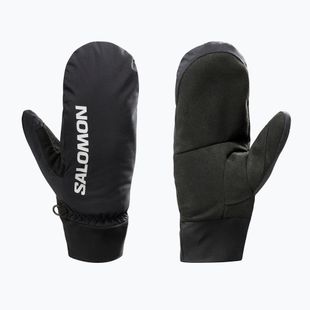 Rukavice Salomon Cross Warm Mitten deep black