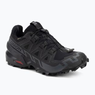 Dámské běžecké boty  Salomon Speedcross 6 GTX black/black/phan