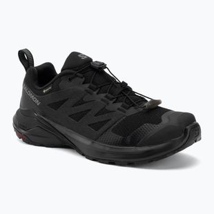 Pánské trekové boty Salomon X-Adventure GTX Black/Black/Black