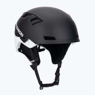 Lyžařská helma Salomon MTN Patrol black