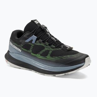 Pánská běžecká obuv Salomon Ultra Glide 2 black/flint stone/green gecko
