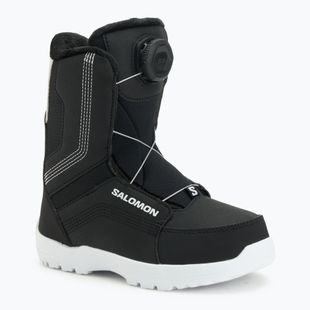 Dětské snowboardové boty Salomon Whipstar Boa Jr black/black/white