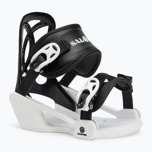 Dětské snowboardové vázání Salomon Goodtime XS black/white