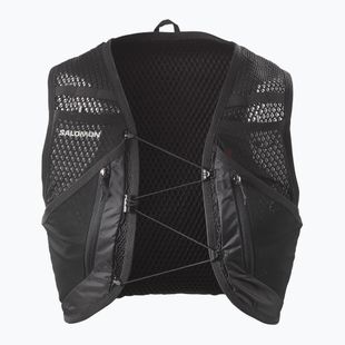 Běžecká vesta Salomon Active Skin 12 No Flasks black/metal