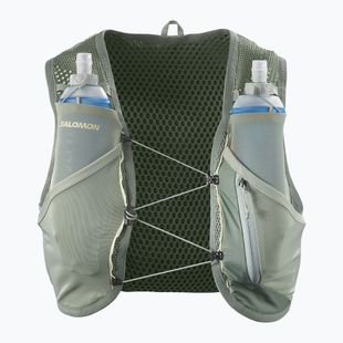 Běžecká vesta Salomon Active Skin 8 Set laurel wreath/lily pad/aloe wash