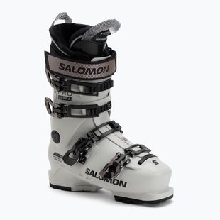Dámské lyžáky Salomon S/Pro Supra 100 W GW gray aurora/black/pink gold metallic.