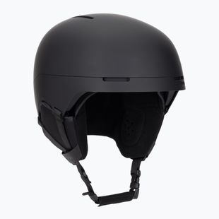 Lyžařská helma Salomon Brigade Round Fit black
