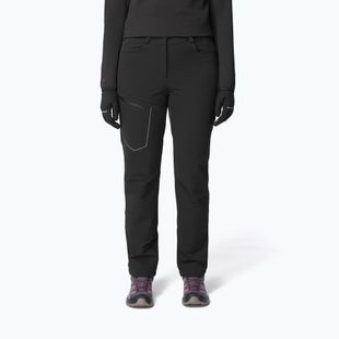 Dámské trekové kalhoty Salomon Wayfarer Warm deep black