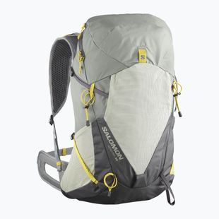 Pánský turistický batoh Salomon Aerotrek 30 l S-M sedona sage/seagrass/nine iron