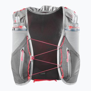 Běžecká vesta Salomon ADV SKIN 12 Set castelrock/alloy/neon flame