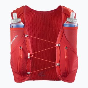 Běžecká vesta Salomon ADV SKIN 12 Set flame scarlet/haude red