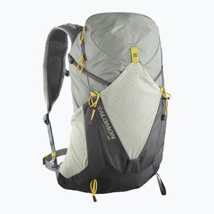 Pánský turistický batoh Salomon Aerotrek 20 l S-M sedona sage/seagrass/nine iron
