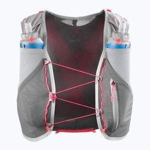 Běžecká vesta Salomon ADV SKIN 5 Set castelrock/alloy/neon flame