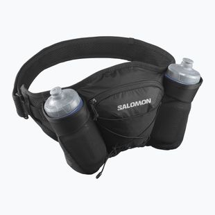 Běžecký opasek Salomon Cross 2 lahve 2 x 400 ml ebony/black