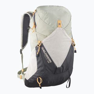 Dámský turistický batoh Salomon Aerotrek 18 l M-L seagrass/silver cloud/nine iron