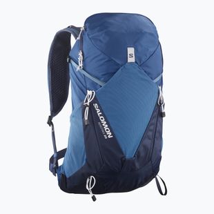 Pánský turistický batoh Salomon Aerotrek 20 l M-L poseidon/black iris/dark blue