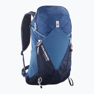 Pánský turistický batoh Salomon Aerotrek 20 l S-M p poseidon/black iris/dark blue
