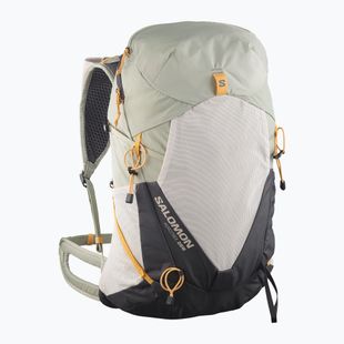 Dámský turistický batoh Salomon Aerotrek 28 l S-M seagrass/silver cloud/nine iron