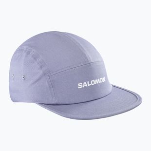Kšiltovka Salomon 5 Panel blue granite