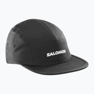 Kšiltovka Salomon 5 Panel deep black