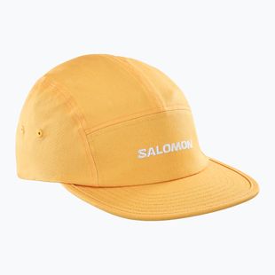 Kšiltovka Salomon 5 Panel warm apricot