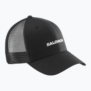 Kšiltovka Salomon Trucker deep black