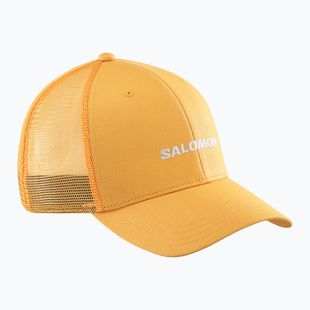 Kšiltovka Salomon Trucker apricot