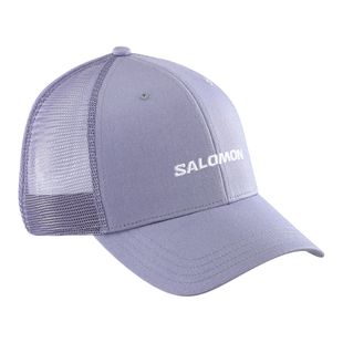 Kšiltovka Salomon Trucker blue granite