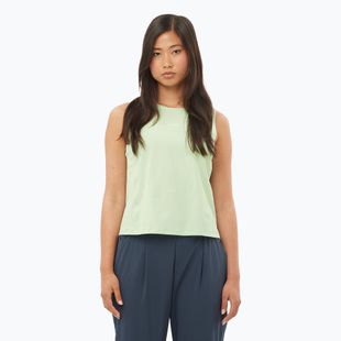 Dámské tričko Salomon Trackline Tank sea foam