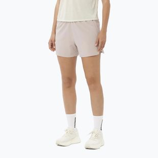 Dámské běžecké šortky Salomon SHAKEout Core 4" etherea