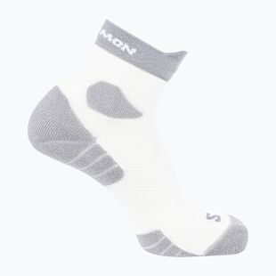 Ponožky Salomon Aero Ankle white/quarry