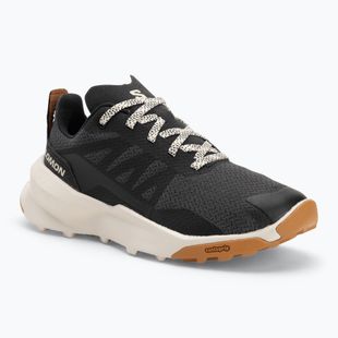 Dětské turistické boty  Salomon Patrol asphalt/rainy day/pecan brown