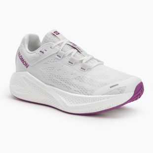 Pánské běžecké boty Salomon Aero Glide 3 white/white/willowherb