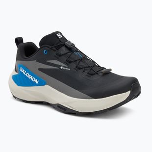 Pánské běžecké boty Salomon Genesis GTX black/lunar rock/french blue