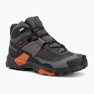 Pánské trekové boty Salomon X Ultra 5 MID GTX asphalt / castlerock / burnt okre