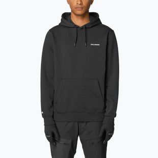 Pánská mikina Salomon Chest Logo Hoodie deep black