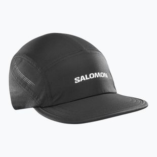 Kšiltovka Salomon SHAKEout 7 Panel baseballová deep black