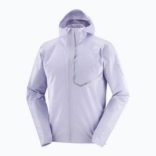 Pánská běžecká bunda Salomon Bonatti Trail cosmic sky