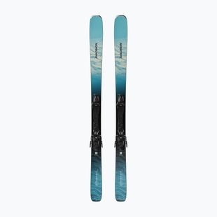 Dámské sjezdové lyže Salomon Stance W 80 + vázání M10 GW alaskan blue/porcelain/lime cream