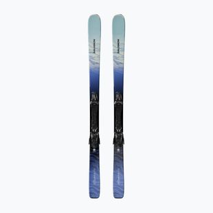 Dámské sjezdové lyže + vázání Salomon Stance Pro W 82 + MI11 GW aruba blue/blue yonder