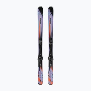 Sjezdové lyže Salomon Stance Pro 86 + vázání MI12 GW violet tulip/nasturtium/black