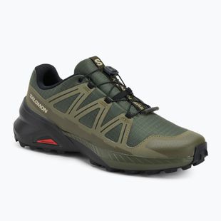 Pánské běžecké boty Salomon Speedcross Peak olive night/deep lichen green/black
