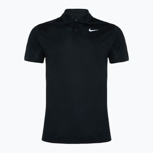 Pánské tenisové tričko Nike Court Dri-Fit černá/bílá