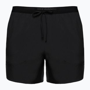 Pánské běžecké šortky Nike Dri-Fit Stride 5" Brief-Lined black/black