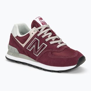 Boty  New Balance 574 burgundy