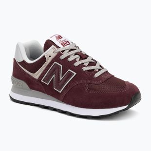 Pánské boty New Balance Classic 574's V3 Wide maroon